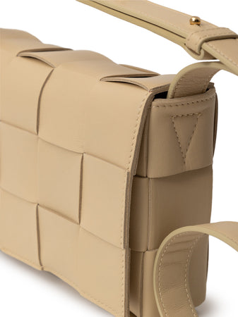 Bottega Veneta Borsa a tracolla Cassette in pelle da donna