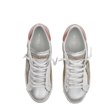 Philippe Model sneaker donna philippe model - prsx low woman - denim da donna