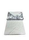 Completo Lenzuola Matrimoniale Alexander Tuscany Home Foglie – 100% Cotone