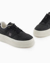 ARMANI EXCHANGE SNEAKERS PLATFORM