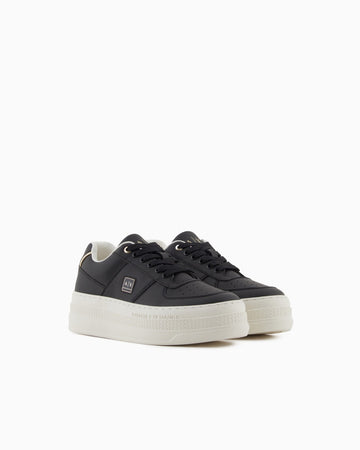 ARMANI EXCHANGE SNEAKERS PLATFORM