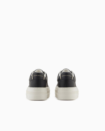 ARMANI EXCHANGE SNEAKERS PLATFORM