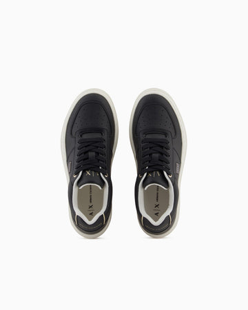 ARMANI EXCHANGE SNEAKERS PLATFORM