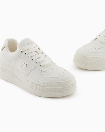 ARMANI EXCHANGE SNEAKERS PLATFORM
