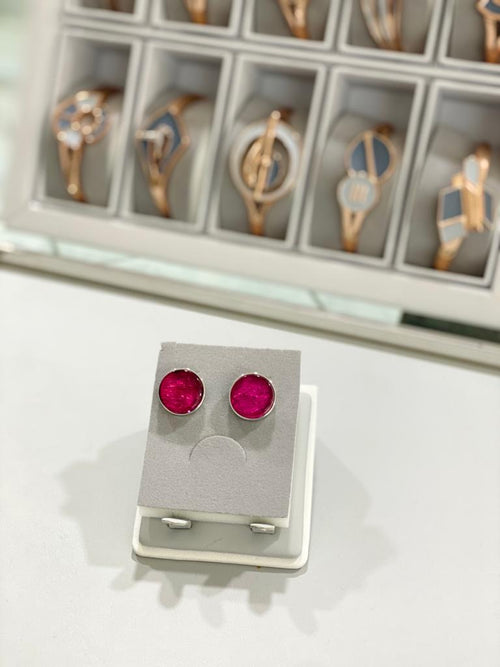 Orecchini Velvet Ametista