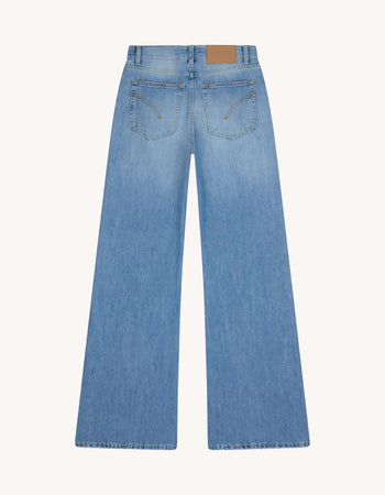 DONDUP AMBER AMBER-DFH269D-IS4 da donna