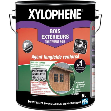 Trattamento per legno esterno - XYLOPHENE - 5 L