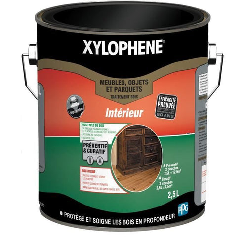 Trattamento speciale per mobili, oggetti e parquet - XYLOPHENE - 2,5 L