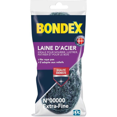 Lana d'acciaio extra fine - BONDEX - 420508 - 150 g