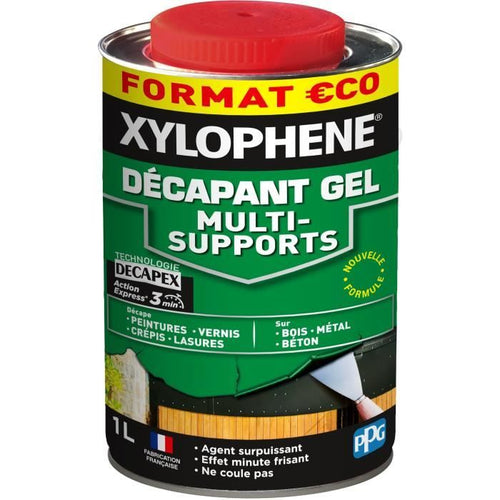 Gel decapante multisuperficie - XYLOPHENE - 1 L