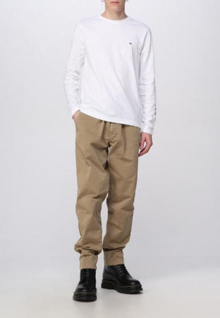 Tommy Hilfiger PANTALONE CHELSEA SATIN GMD da uomo