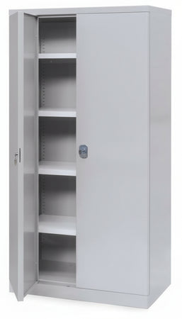 Armadio blindato monoblocco con ante battenti di spessore 12/10 cm. 100x50x200h