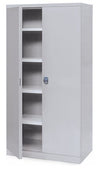 Armadio blindato monoblocco con ante battenti di spessore 12/10 cm. 100x50x200h