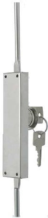 Armadio blindato monoblocco con ante battenti di spessore 12/10 cm. 100x50x200h