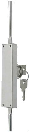 Armadio blindato monoblocco con ante battenti di spessore 12/10 cm. 100x50x200h