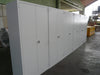 Armadio blindato monoblocco con ante battenti di spessore 12/10 cm. 100x50x200h