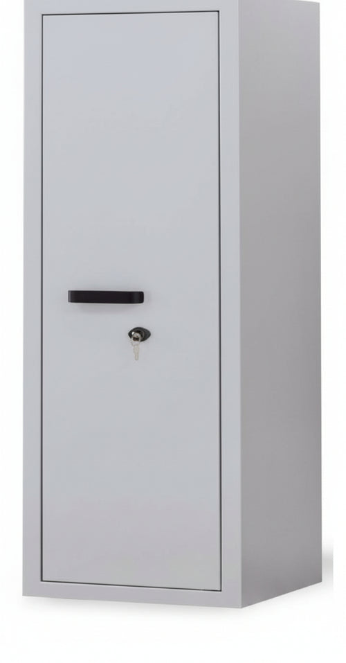 Armadio metallico blindato componibile spessore 30/10 cm.75x50x175h