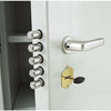 Armadio metallico blindato componibile spessore 30/10 cm.75x50x175h