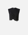 Pinko TRUE COLORS TOP POPELINE RICAMO 25 da donna