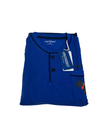Pigiama Uomo Primavera/Estate Oronero OU449T Cotone