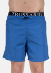 TRUSSARDI Costume da bagno ZIP SPORT BRANDED ELASTIC da uomo