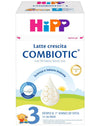 2x HiPP Bio Combiotic 3 Polvere - con fermenti lattici vivi - latte di proseguimento dopo il primo anno di vita - 2 Confezioni da 600gr ciascuna - 1200gr totale