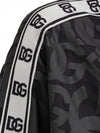 Dolce & Gabbana Giacca antivento Oversize con logo da uomo