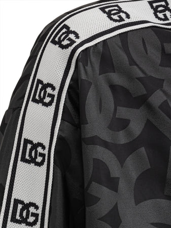 Dolce & Gabbana Giacca antivento Oversize con logo da uomo