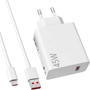 Xiaomi 45W Wall Charging USB-A White