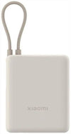 Xiaomi Powerbank 10000MAH 33W Cavo Integrato Usb-c Tan