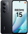 Xiaomi Redmi 15 8+256GB 6.9 Midnight Black DS Wind3