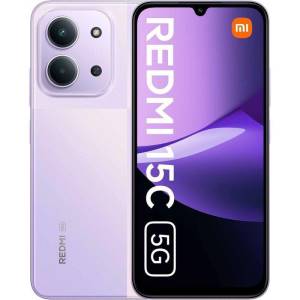 Xiaomi Redmi 15c 4+256GB 6.9 5G Dusk Purple DS EU