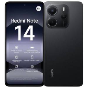 Xiaomi Redmi Note 14 6+128GB 6.67 4G Midnight Black NFC EU