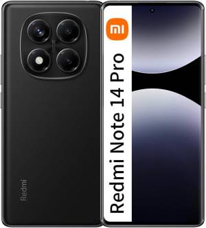 Xiaomi Redmi Note 14 Pro 12+512GB 6.67 4G Midnight Black EU