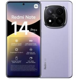 Xiaomi Redmi Note 14 Pro+ 12+512GB 6.67 5G Lavender Purple EU