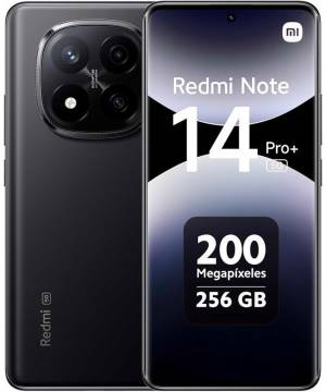 Xiaomi Redmi Note 14 Pro+ 8+256GB 6.67 5G Midnight Black EU