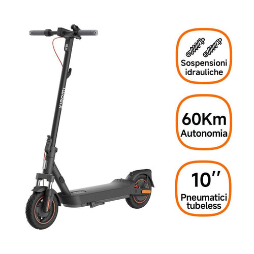 Xiaomi Scooter 5 Max Monopattino elettrico 10 pollici 400W 10.2Ah autonomia 60 km IPX5