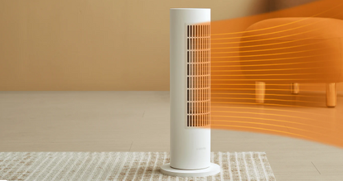 Xiaomi Smart Tower Heater Lite 2000W Termoventilatore - Bianco