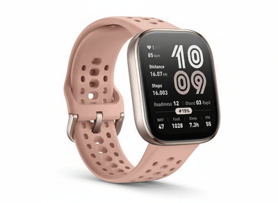 Xiaomi Smartwatch Amazfit BIP 6 Chiamata Vocale BT Blush