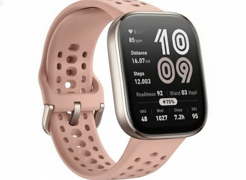 Xiaomi Smartwatch Amazfit BIP 6 Chiamata Vocale BT Blush
