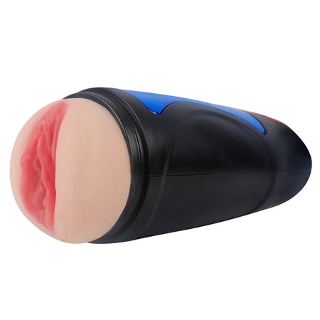 Juicyl Amour Renee Cup Masturbatore Vibrante – Ricaricabile USB, 7 Modalità Vibrazione, Soft-TPE, Impermeabile, 16 cm Compatto