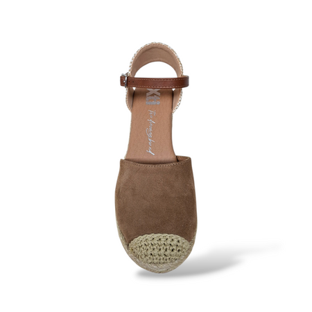 Espadrillas Donna XTI Taupe con Fibia – Scarpe Estive Eleganti, Comode e di Tendenza