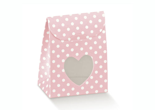Scatolina Nascita Bimba Busta Florentina Atelier Rosa