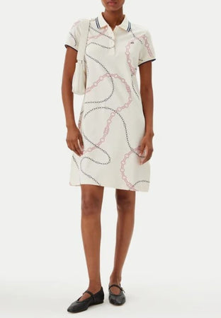 Tommy Hilfiger Abito SPORTY FEMININE REG POLO DRESS da donna