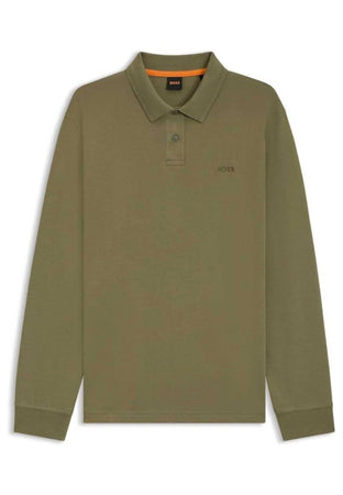 BOSS POLO PE_INTERLOCK_LONG da uomo