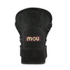 MOU stivali donna mou - mini eskimo platform boot - nero da donna