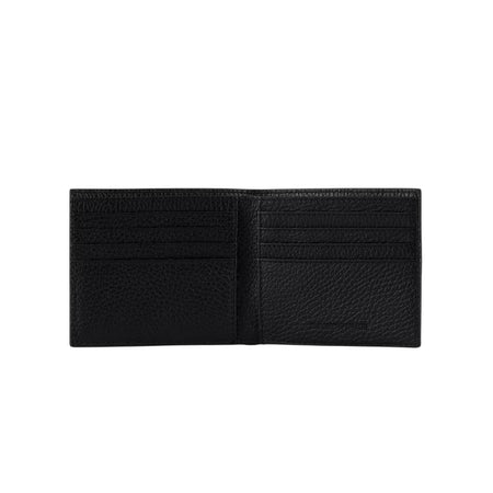 EMPORIO ARMANI portafogli uomo emporio armani - portafoglio - nero da uomo
