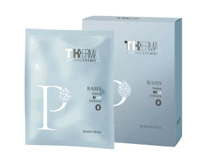 Fango Esfoliante Thermal Basis – Trattamento Detox Antiforfora con Acqua Termale e Argilla Bianca, Purifica, Ossigena e Riequilibra la Cute Sensibile