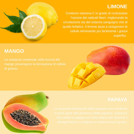 Dim.agro Integratore Dimagrante Naturale - Brucia Grassi E Stimola Il Metabolismo - Arancio Amaro, Limone, Pompelmo E Liquirizia - 60 Compresse Masticabili