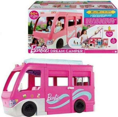 MATTEL BARBIE CAMPER DEI SOGNI CON ACCESSORI
